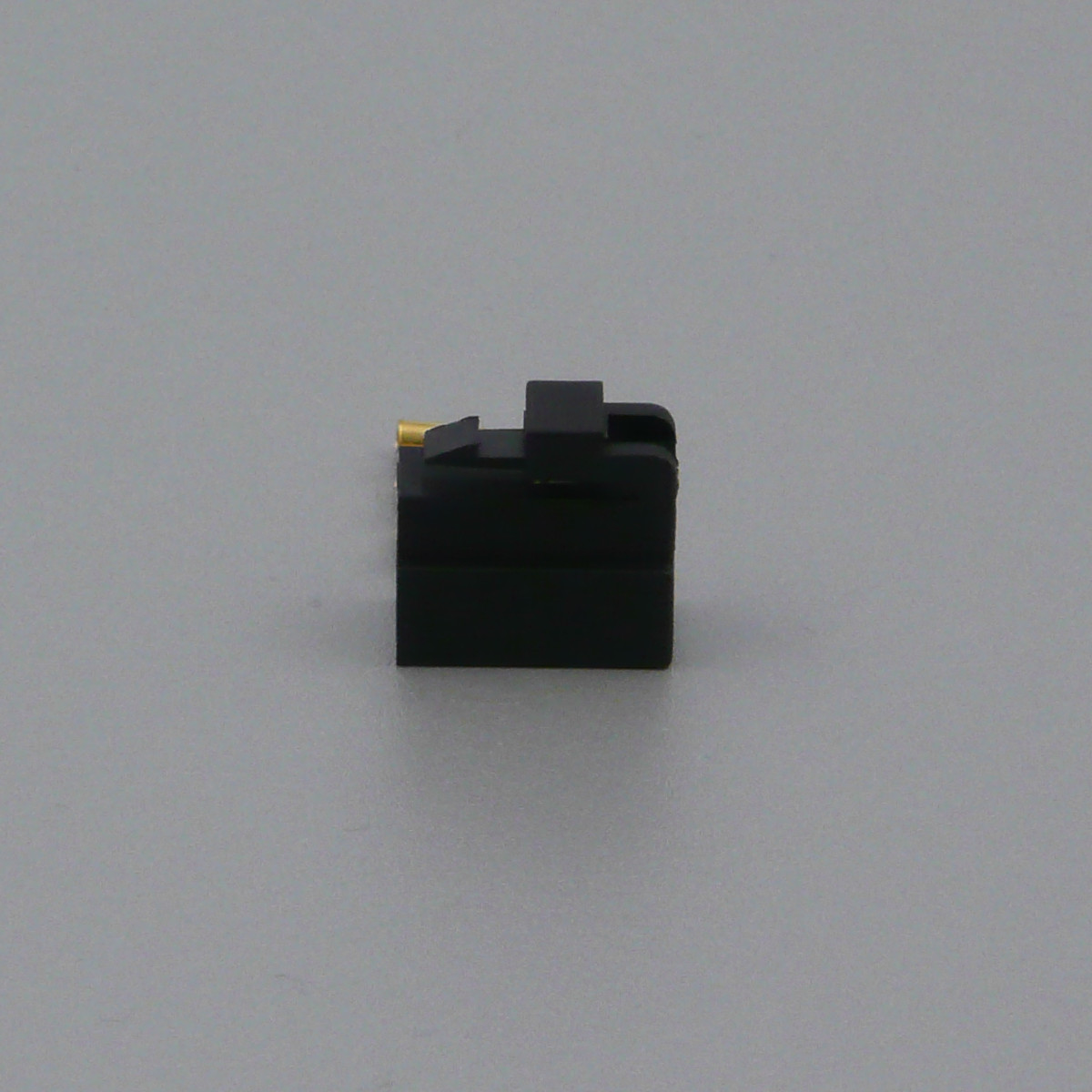 Sada konektoru Faston 6.3 mm, Special, 3 póly, černá - zásuvka (samice)