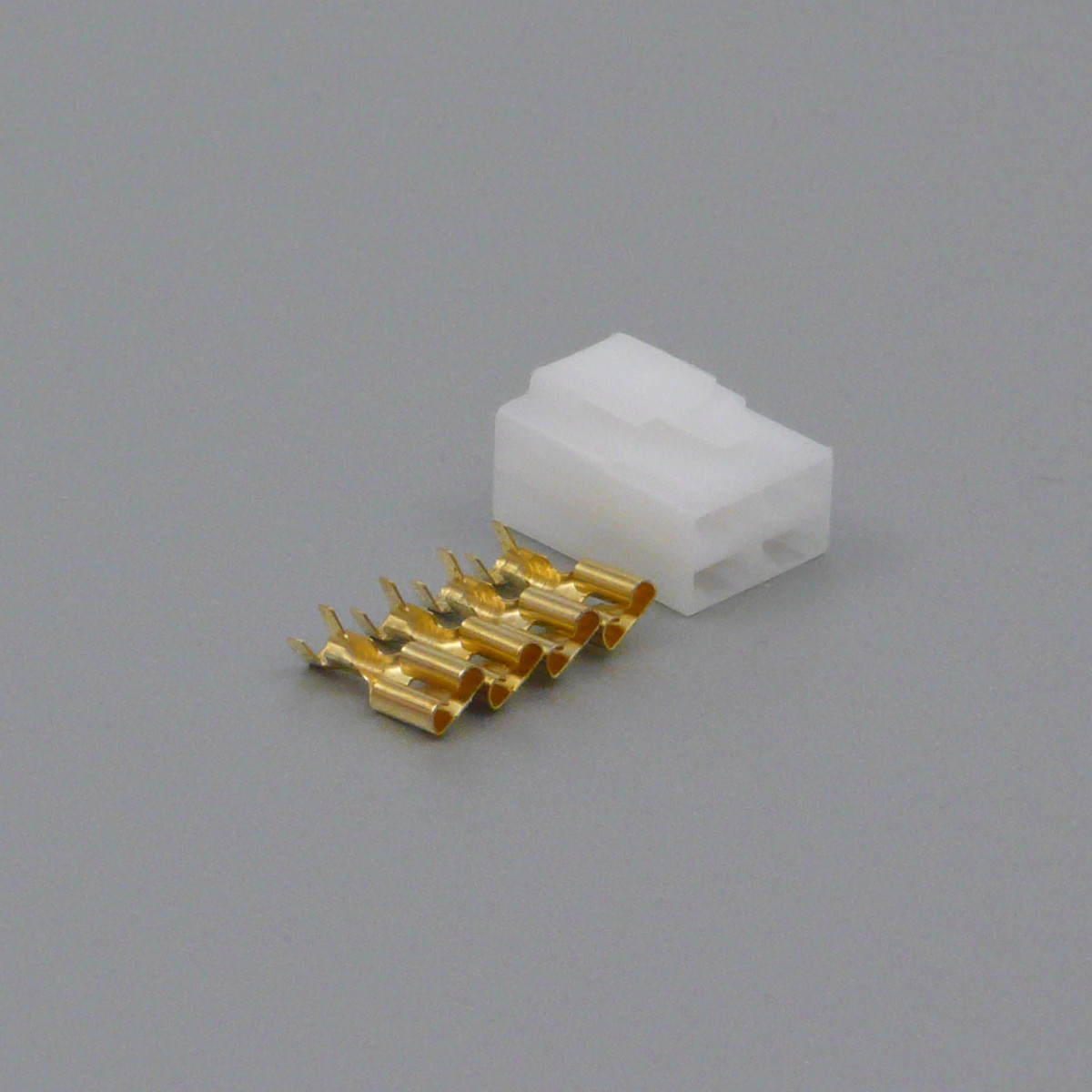 Sada konektoru Faston 6.3 mm, Special, 4 póly - zásuvka (samice)