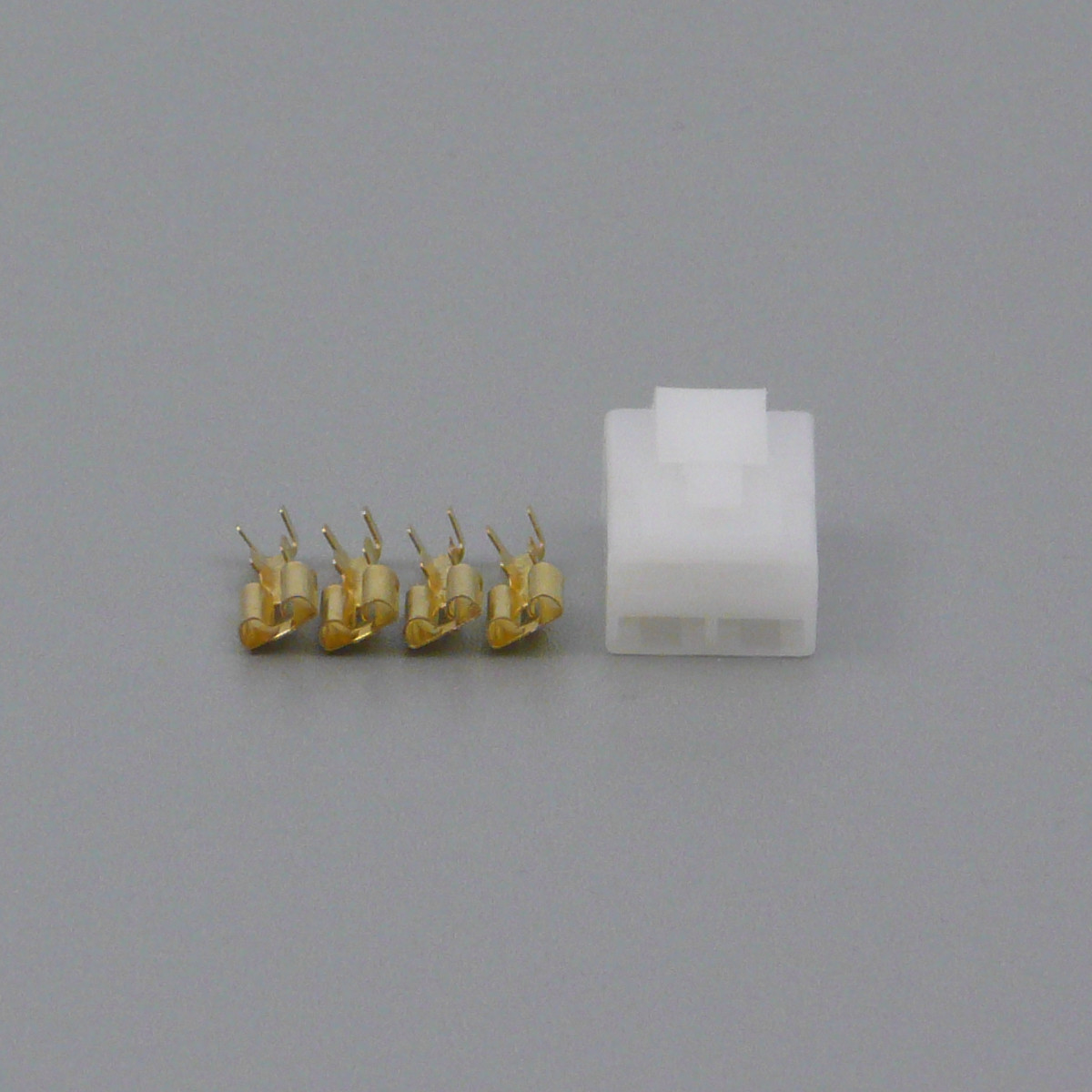 Sada konektoru Faston 6.3 mm, Special, 4 póly - zásuvka (samice)