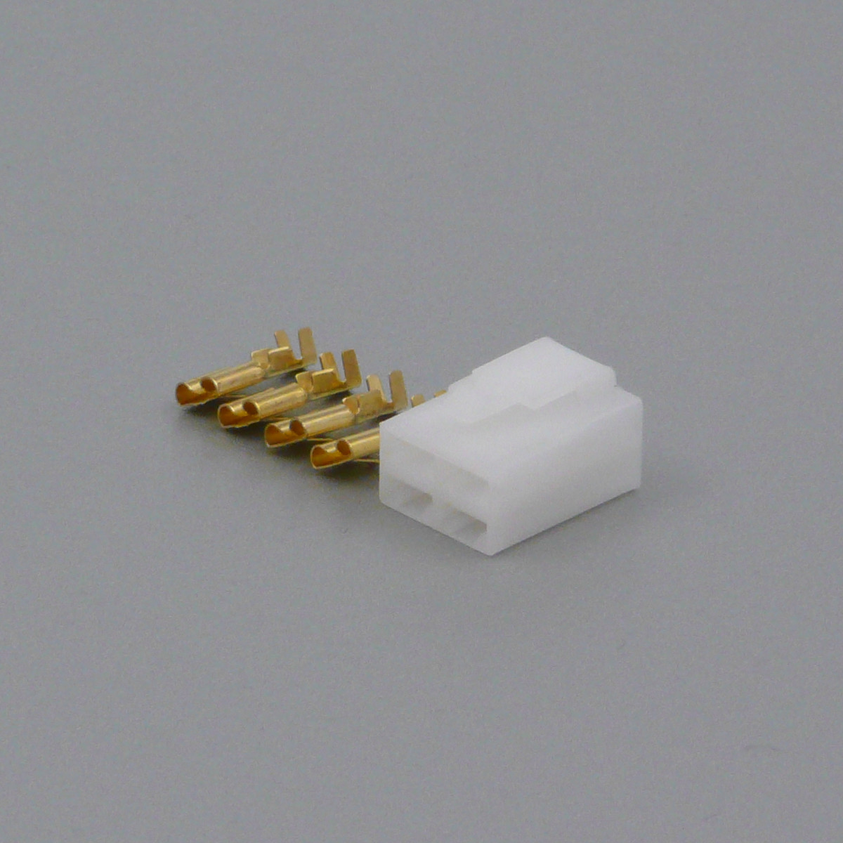 Sada konektoru Faston 6.3 mm, Special, 4 póly - zásuvka (samice)