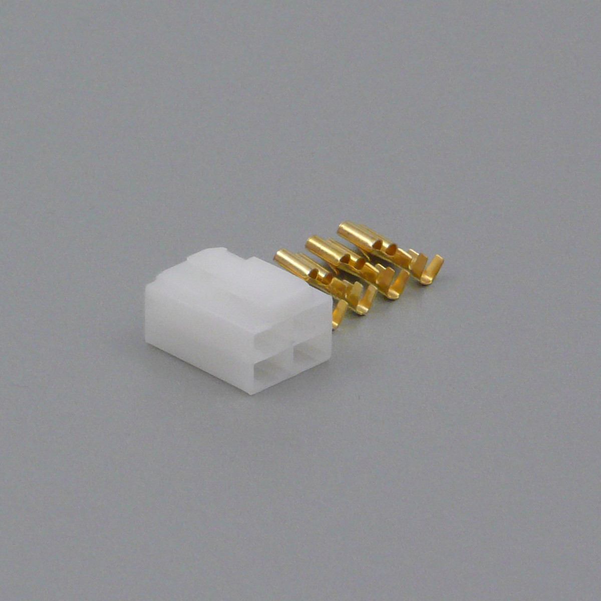 Sada konektoru Faston 6.3 mm, Special, 4 póly - zásuvka (samice)