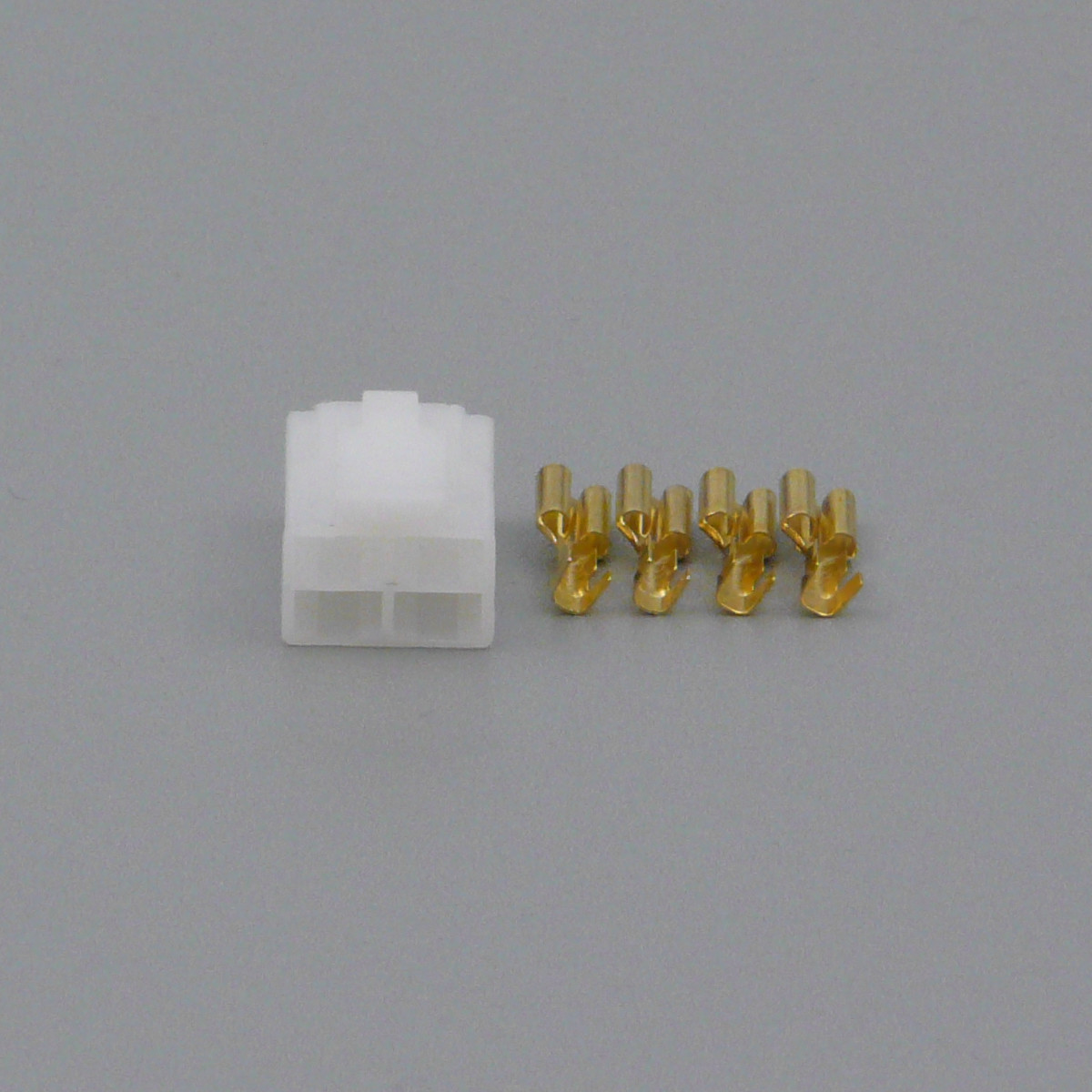 Sada konektoru Faston 6.3 mm, Special, 4 póly - zásuvka (samice)
