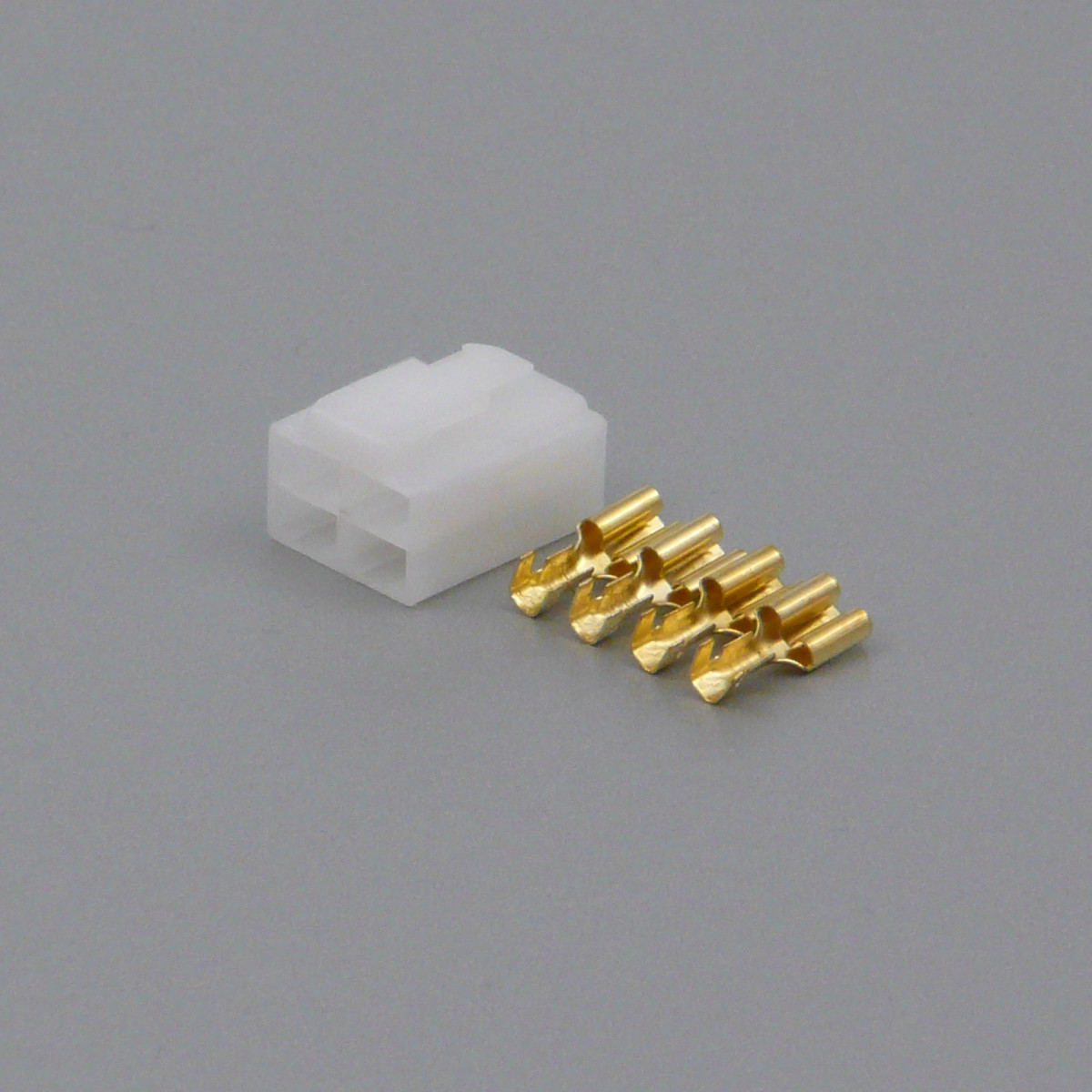 Sada konektoru Faston 6.3 mm, Special, 4 póly - zásuvka (samice)