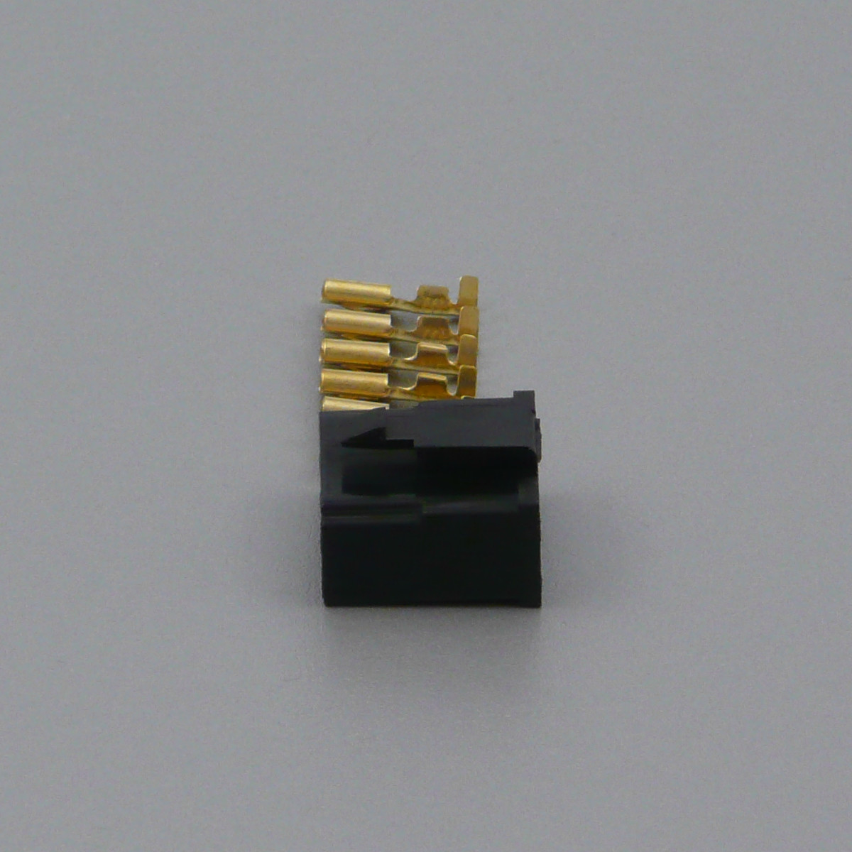 Sada konektoru Faston 6.3 mm, Special, 6 pólů, černá - zásuvka (samice)
