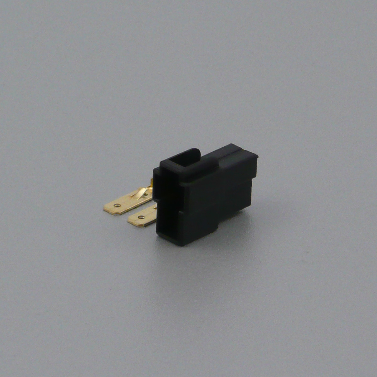 Sada konektoru Faston 6.3 mm, Special, 2 póly, černá - vidlice (samec)
