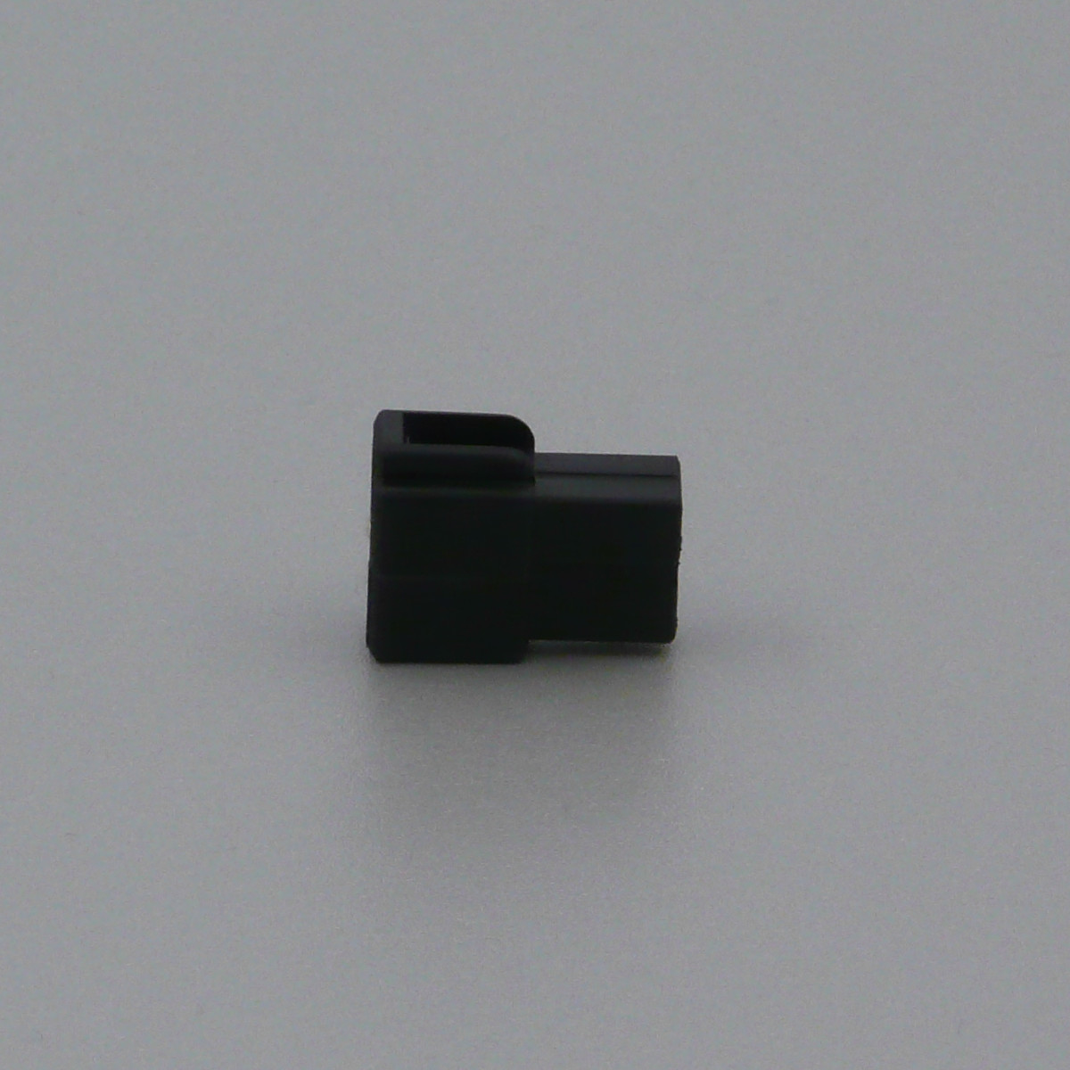 Sada konektoru Faston 6.3 mm, Special, 2 póly, černá - vidlice (samec)