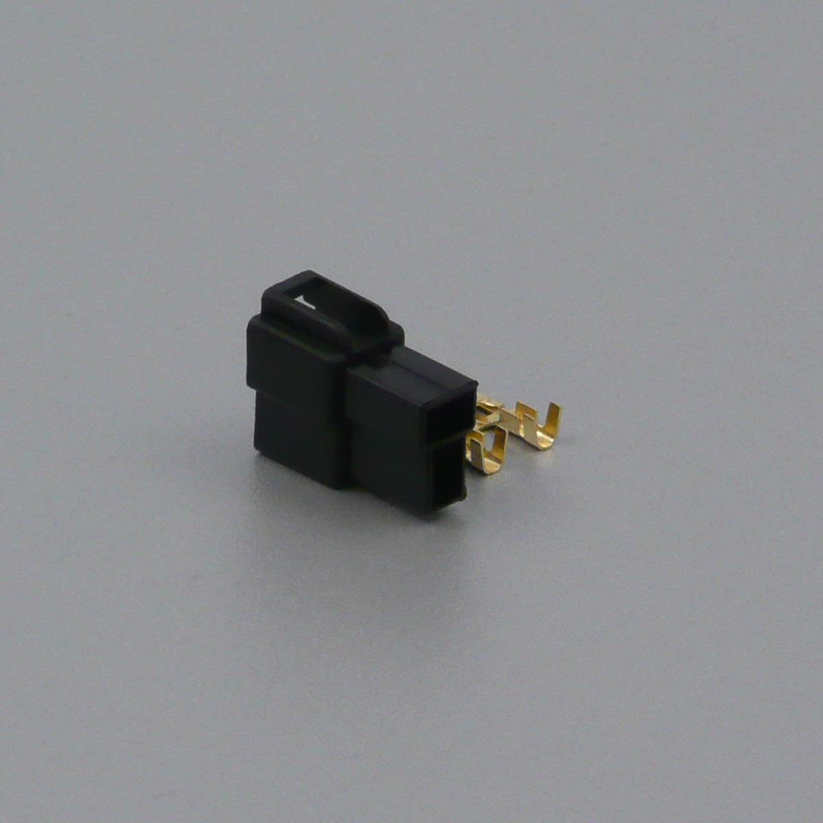 Sada konektoru Faston 6.3 mm, Special, 2 póly, černá - vidlice (samec)
