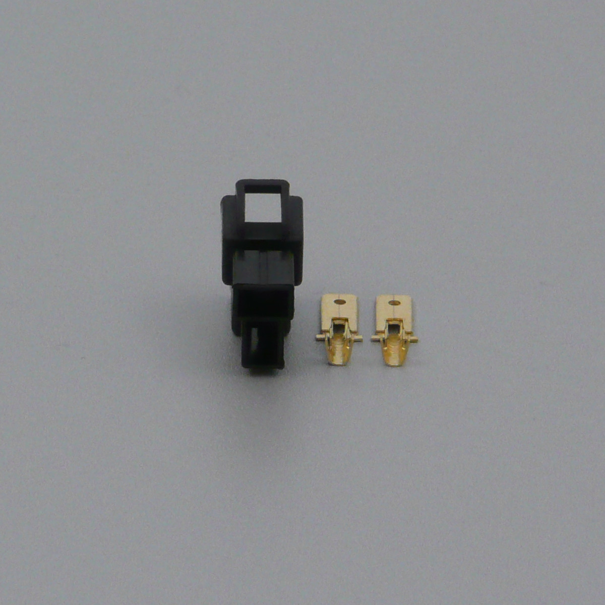 Sada konektoru Faston 6.3 mm, Special, 2 póly, černá - vidlice (samec)