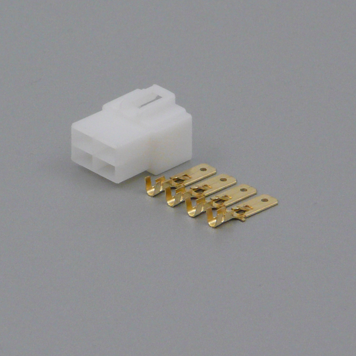 Sada konektoru Faston 6.3 mm, Special, 4 póly - vidlice (samec)