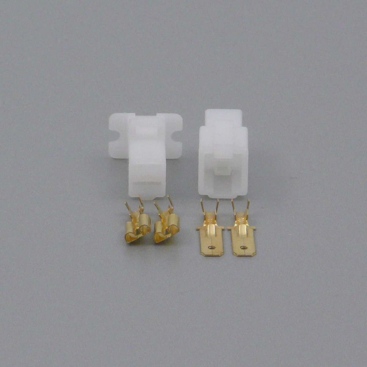 Sada konektoru Faston 6.3 mm, 2 póly