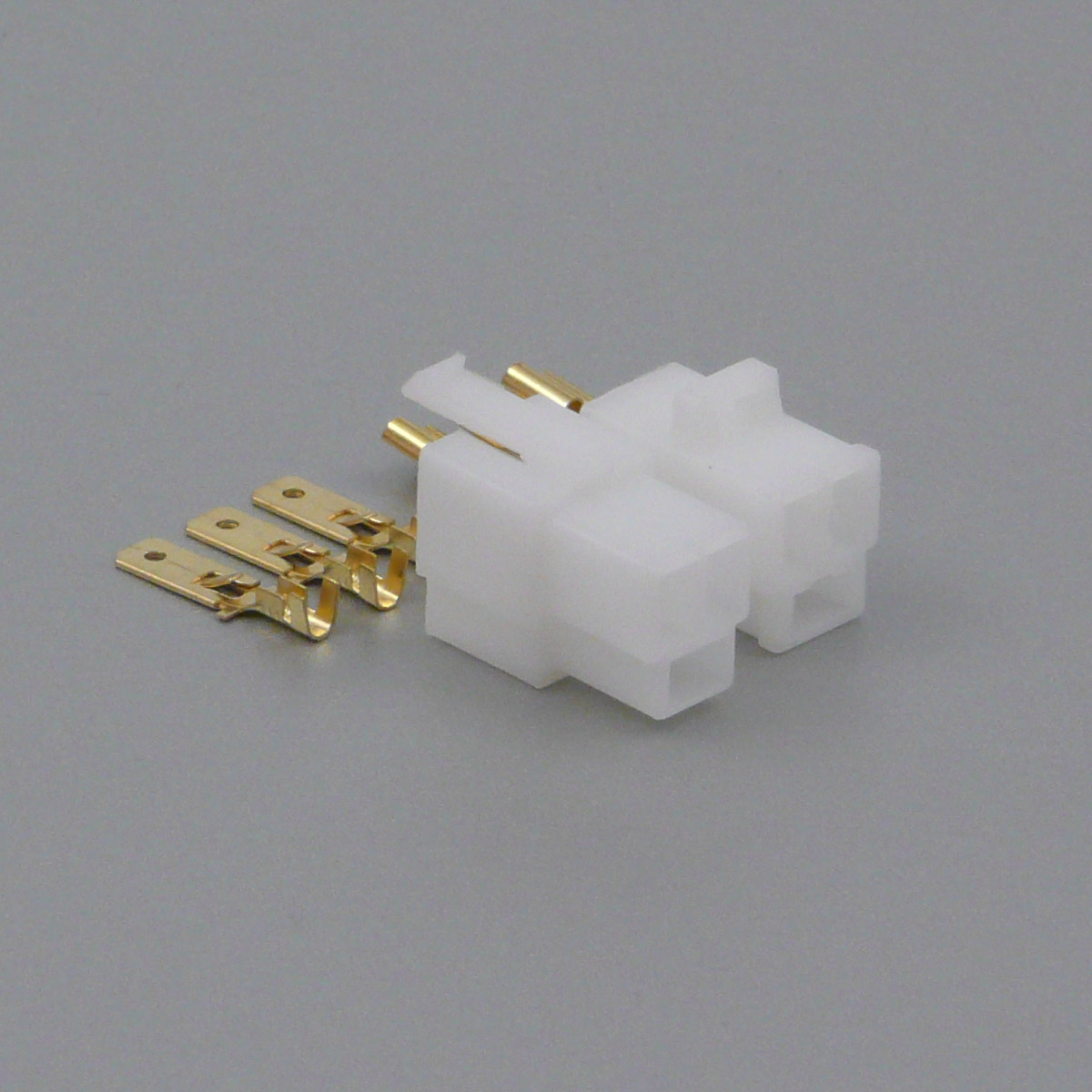 Sada konektoru Faston 6.3 mm, 3 póly