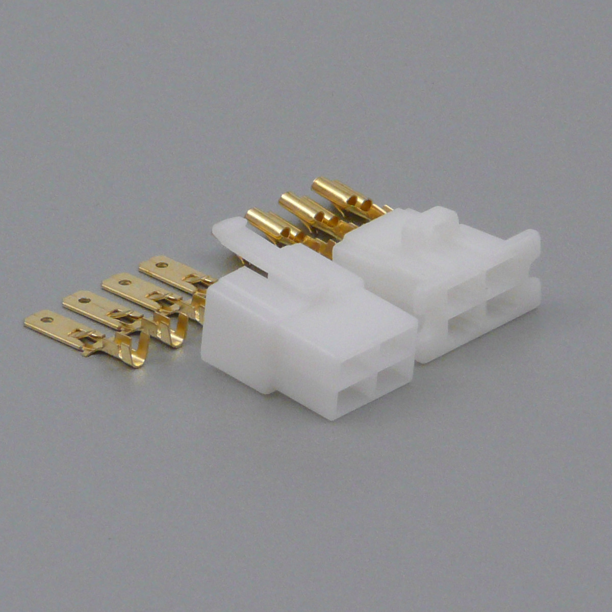 Sada konektoru Faston 6.3 mm, 4 póly