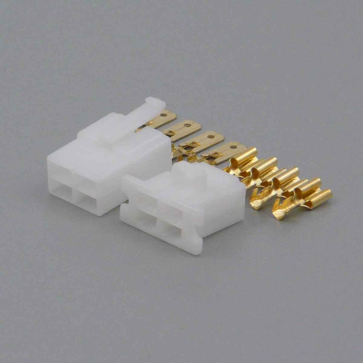 Sada konektoru Faston 6.3 mm, 4 póly