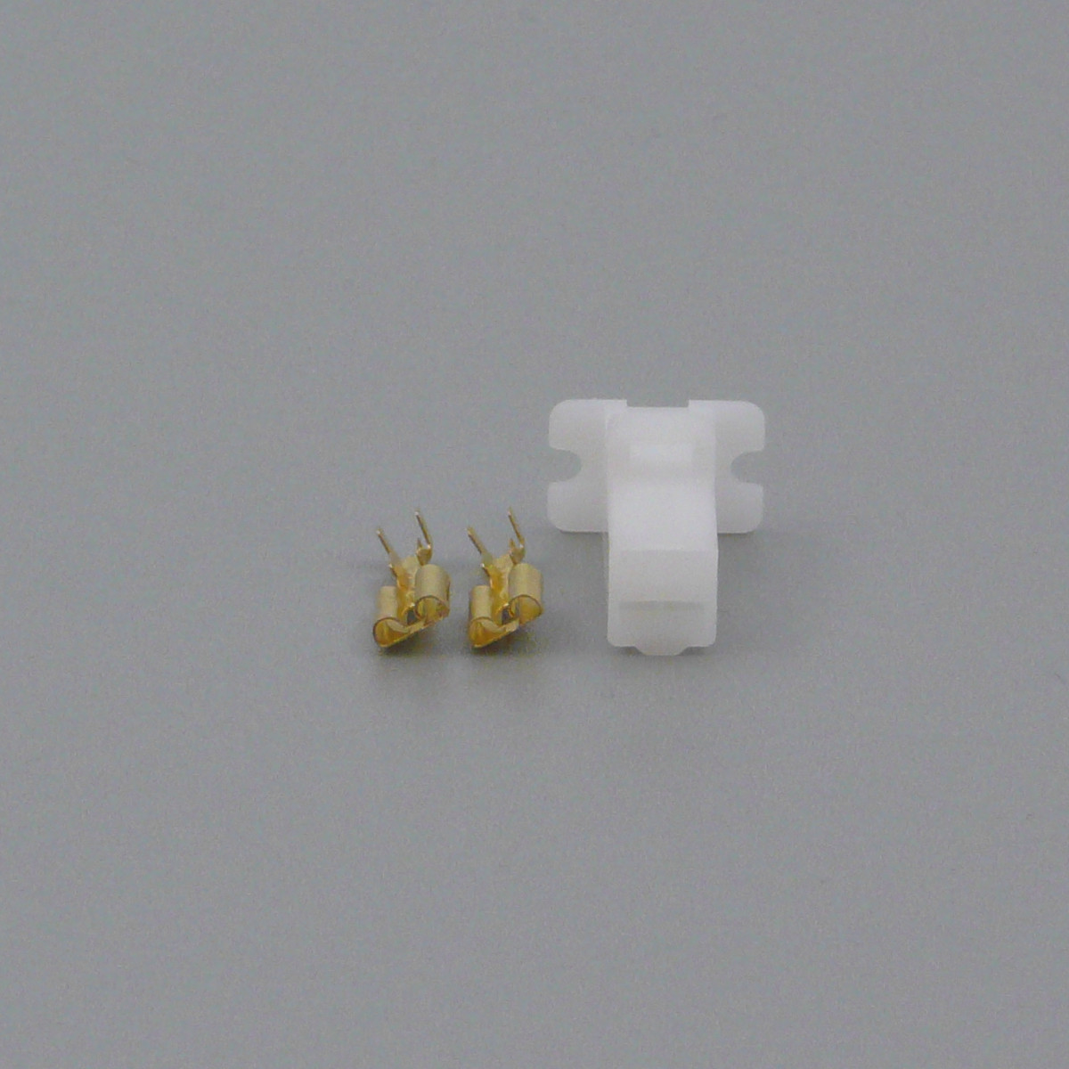 Sada konektoru Faston 6.3 mm, 2 póly - zásuvka (samice)