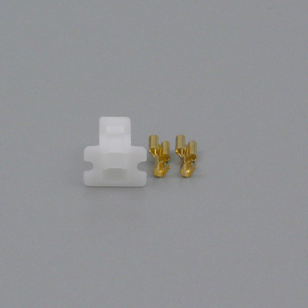 Sada konektoru Faston 6.3 mm, 2 póly - zásuvka (samice)