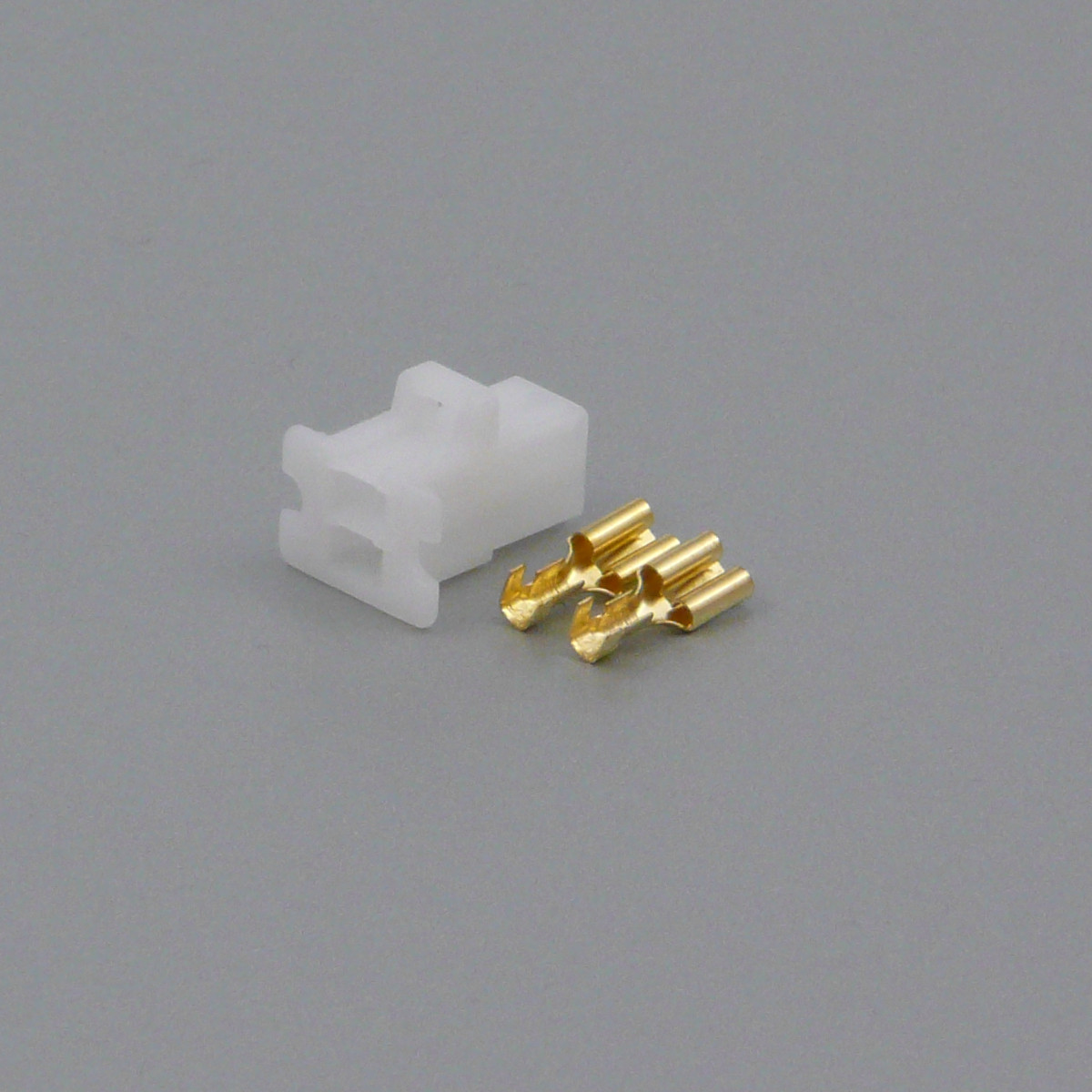 Sada konektoru Faston 6.3 mm, 2 póly - zásuvka (samice)