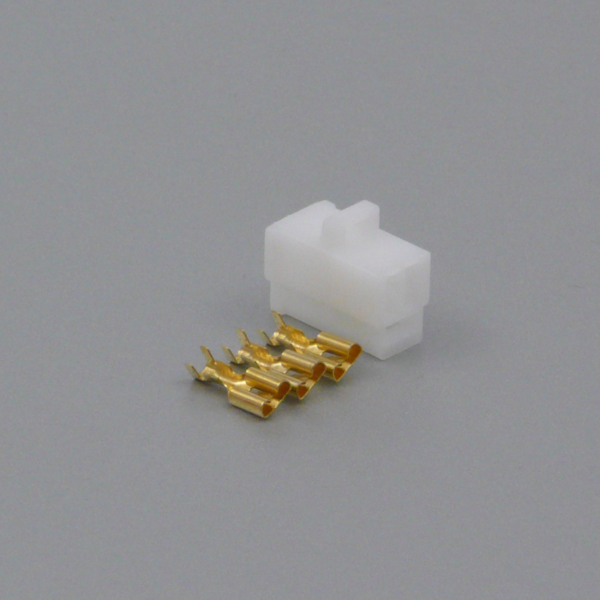 Sada konektoru Faston 6.3 mm, 3 póly - zásuvka (samice)