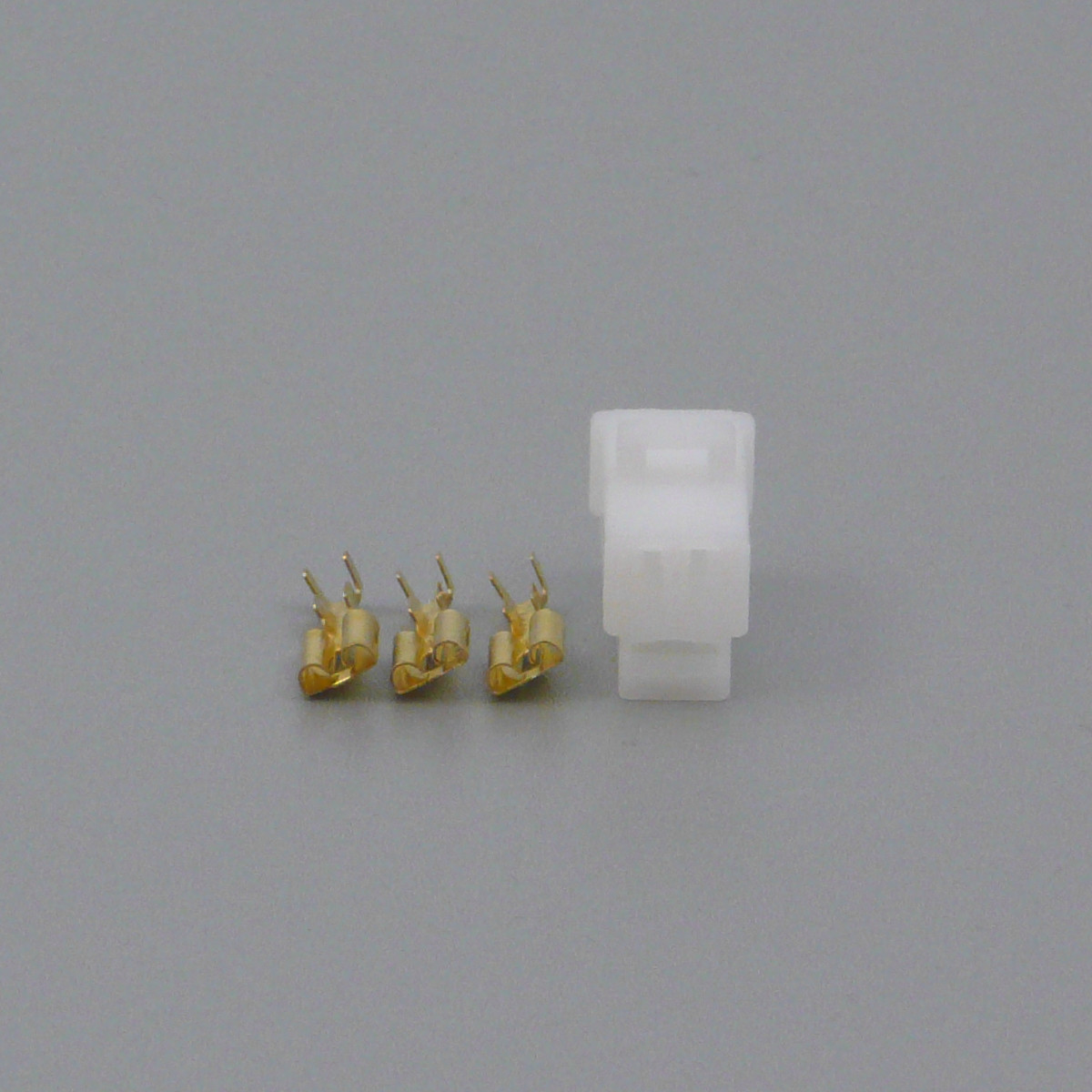Sada konektoru Faston 6.3 mm, 3 póly - zásuvka (samice)