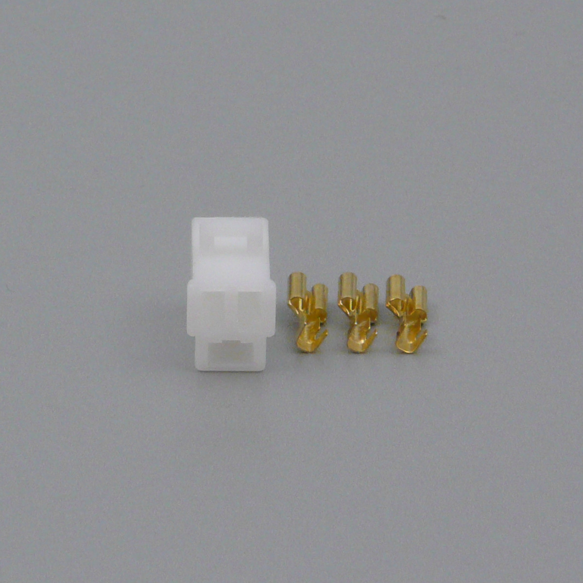 Sada konektoru Faston 6.3 mm, 3 póly - zásuvka (samice)