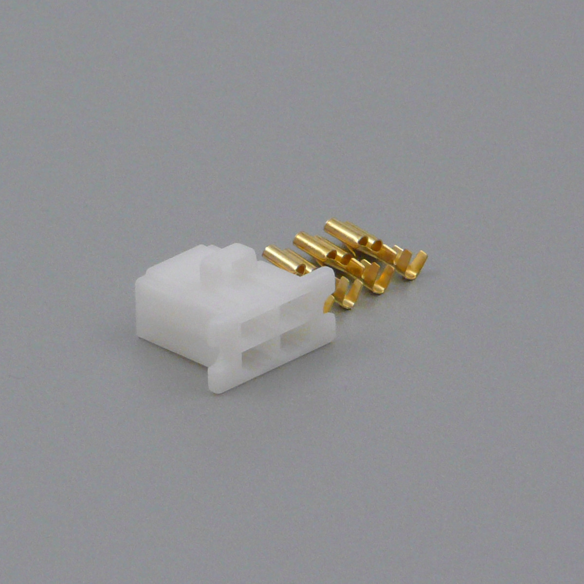 Sada konektoru Faston 6.3 mm, 4 póly - zásuvka (samice)