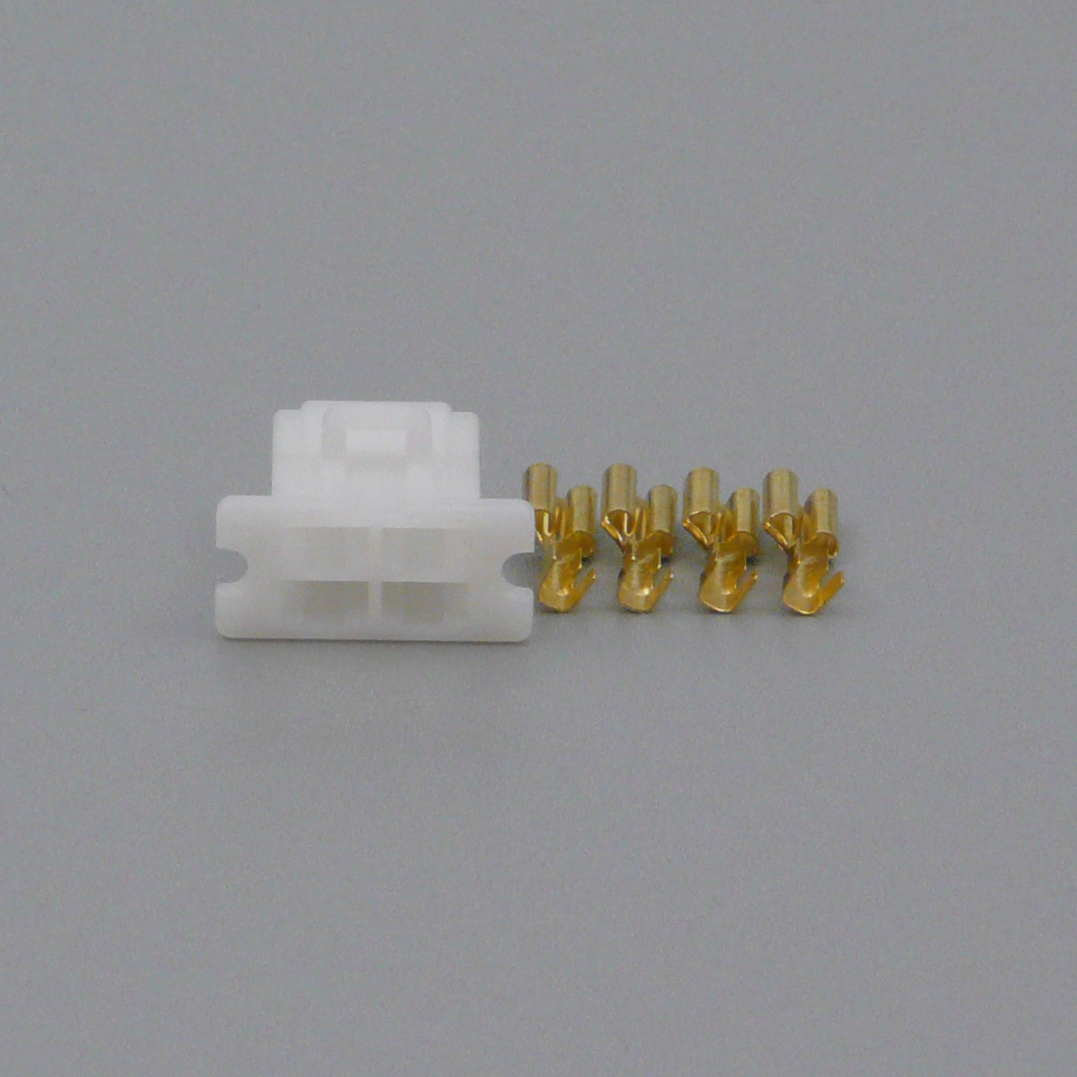 Sada konektoru Faston 6.3 mm, 4 póly - zásuvka (samice)