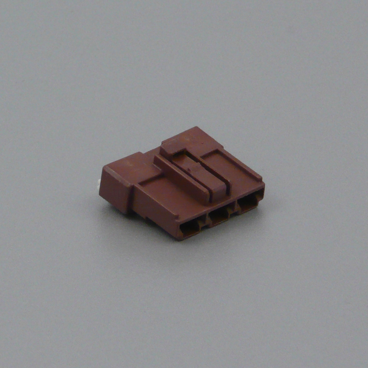 Pouzdro konektoru Faston 7.8 mm, 3 póly - zásuvka (samice)