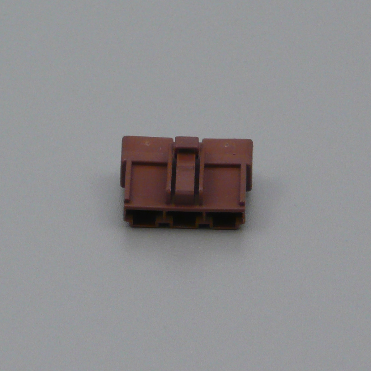 Pouzdro konektoru Faston 7.8 mm, 3 póly - zásuvka (samice)