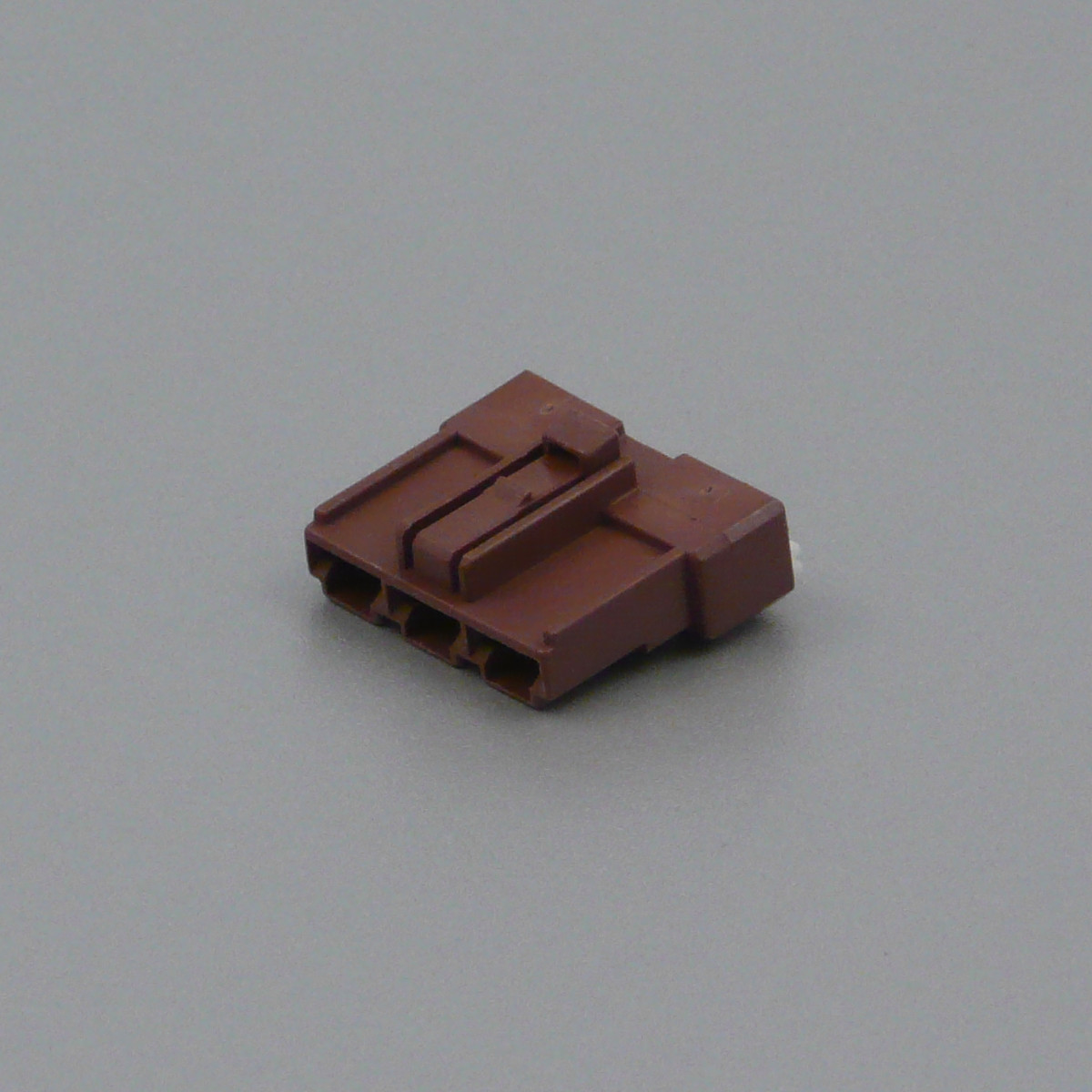 Pouzdro konektoru Faston 7.8 mm, 3 póly - zásuvka (samice)