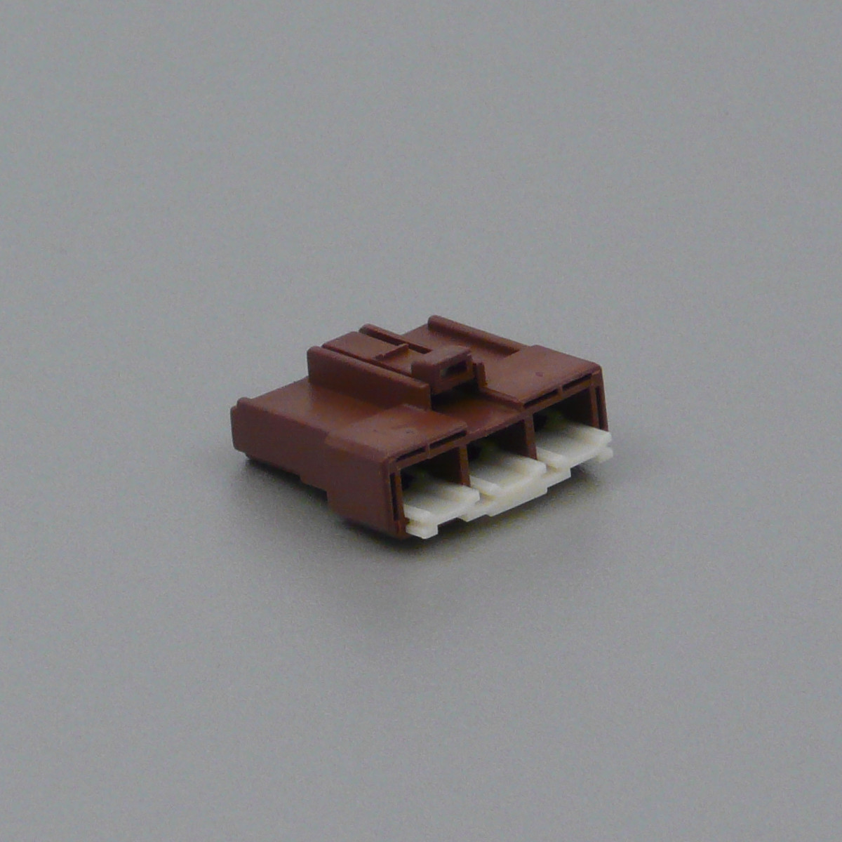 Pouzdro konektoru Faston 7.8 mm, 3 póly - zásuvka (samice)