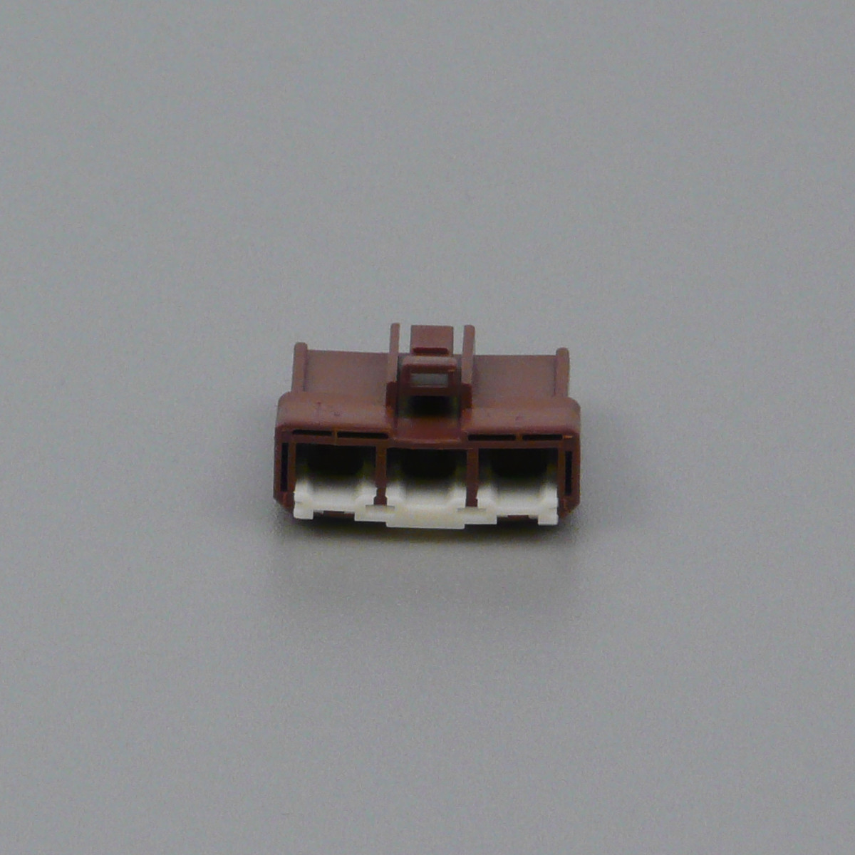 Pouzdro konektoru Faston 7.8 mm, 3 póly - zásuvka (samice)