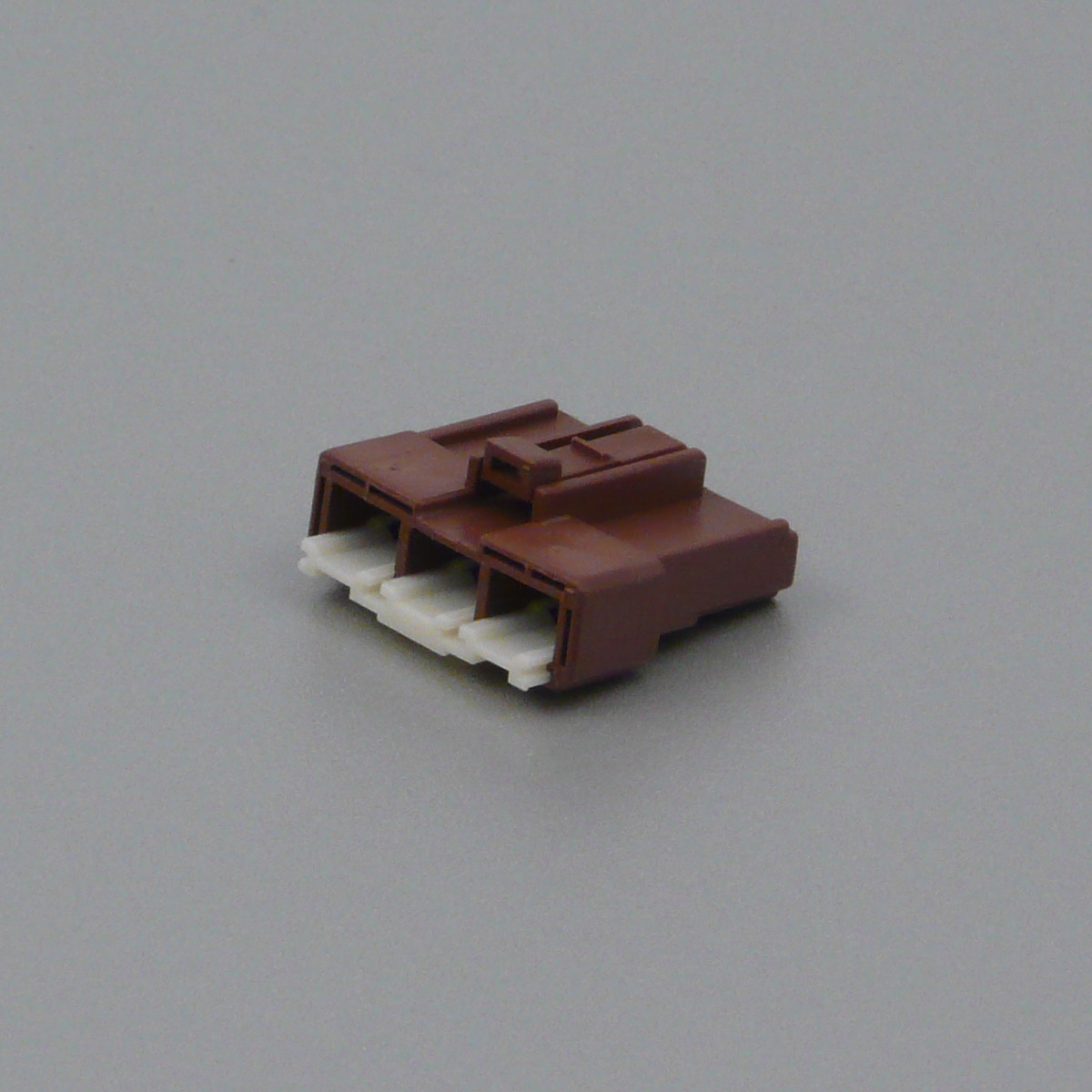 Pouzdro konektoru Faston 7.8 mm, 3 póly - zásuvka (samice)