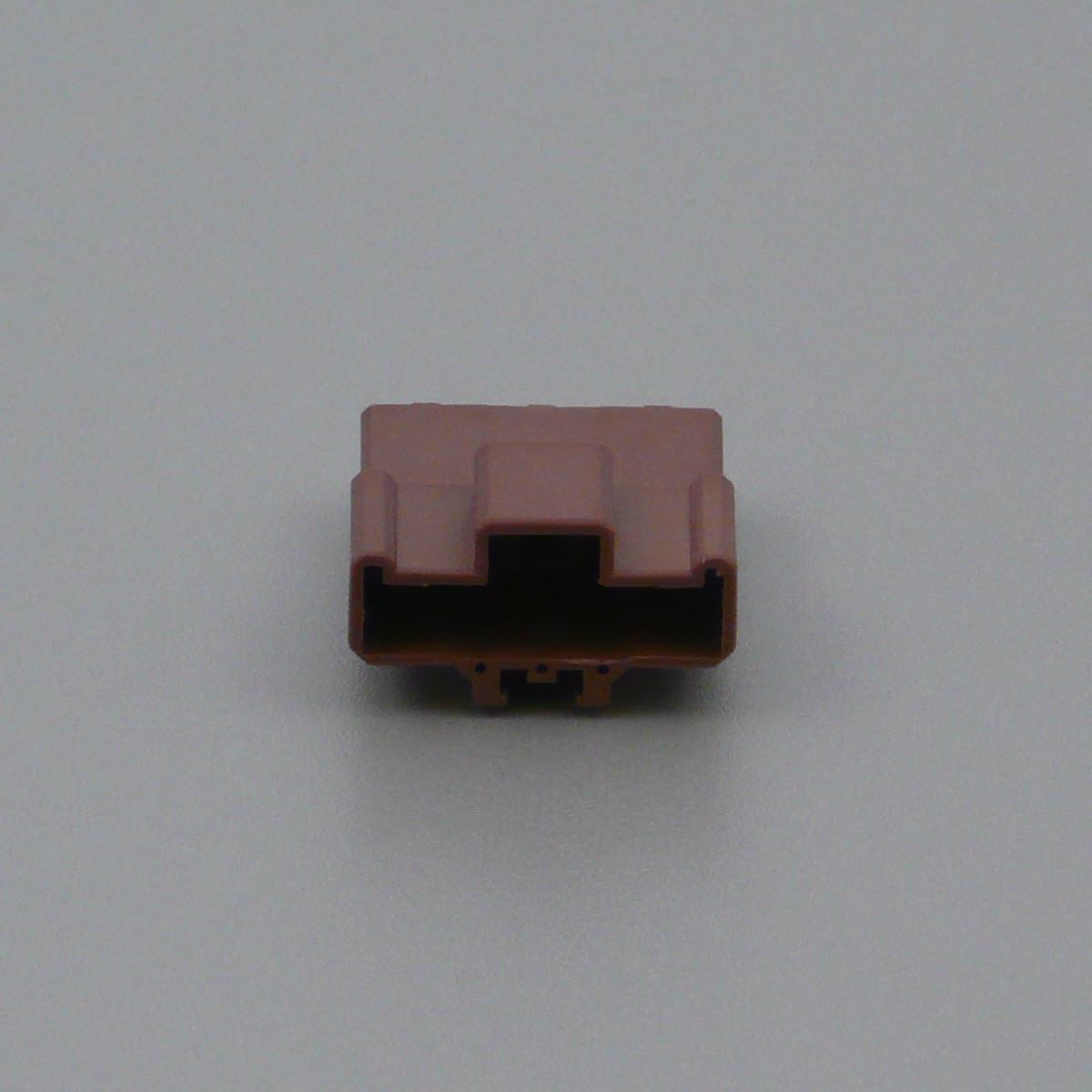 Pouzdro konektoru Faston 7.8 mm, 3 póly - vidlice (samec)