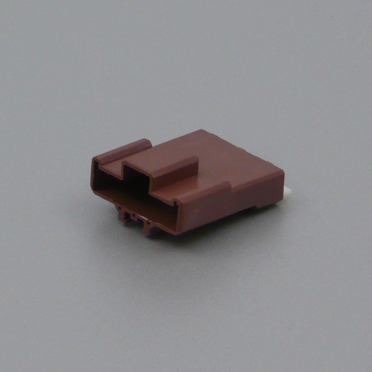 Pouzdro konektoru Faston 7.8 mm, 3 póly - vidlice (samec)