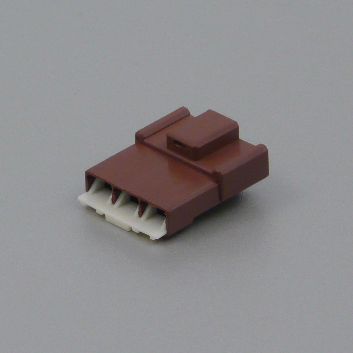 Pouzdro konektoru Faston 7.8 mm, 3 póly - vidlice (samec)