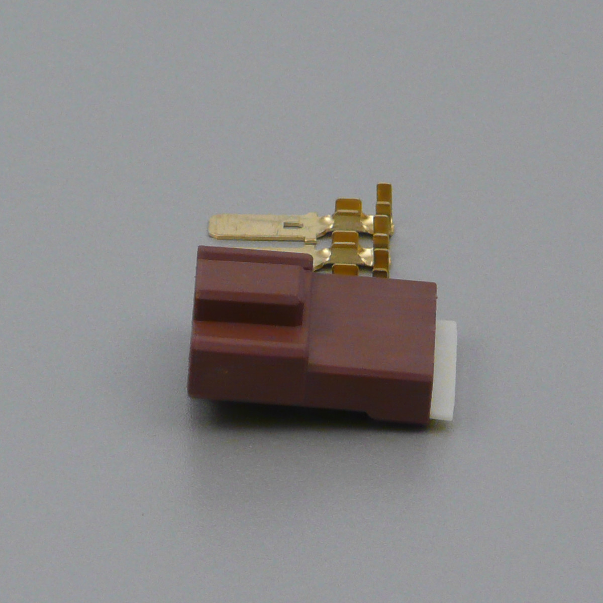 Sada konektoru Faston 7.8 mm, 3 póly - vidlice (samec)