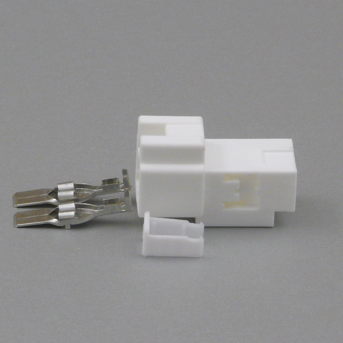 Sada konektoru 7.8 mm, 2 póly - vidlice (samec)