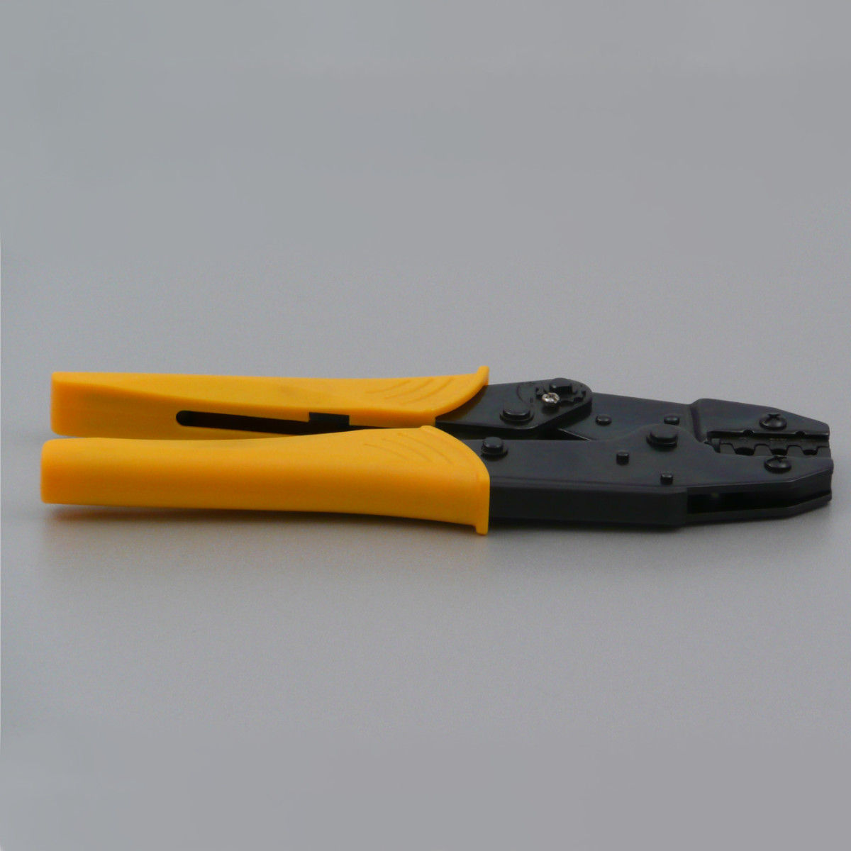 Krimpovací kleště na neizolované konektory (225 mm)