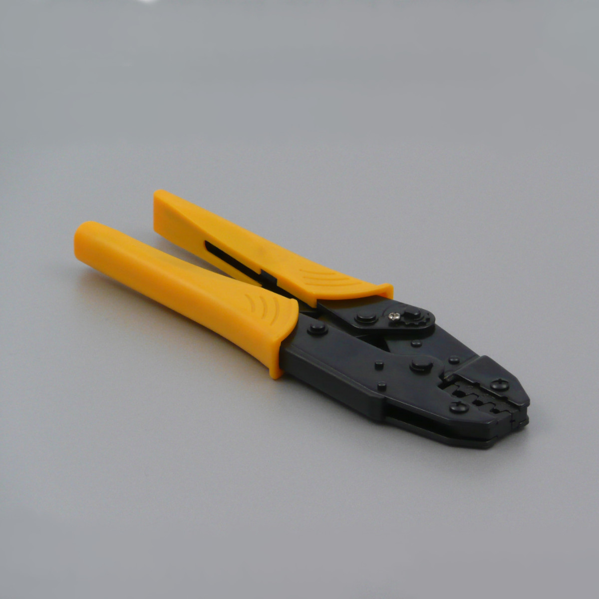 Krimpovací kleště na neizolované konektory (225 mm)