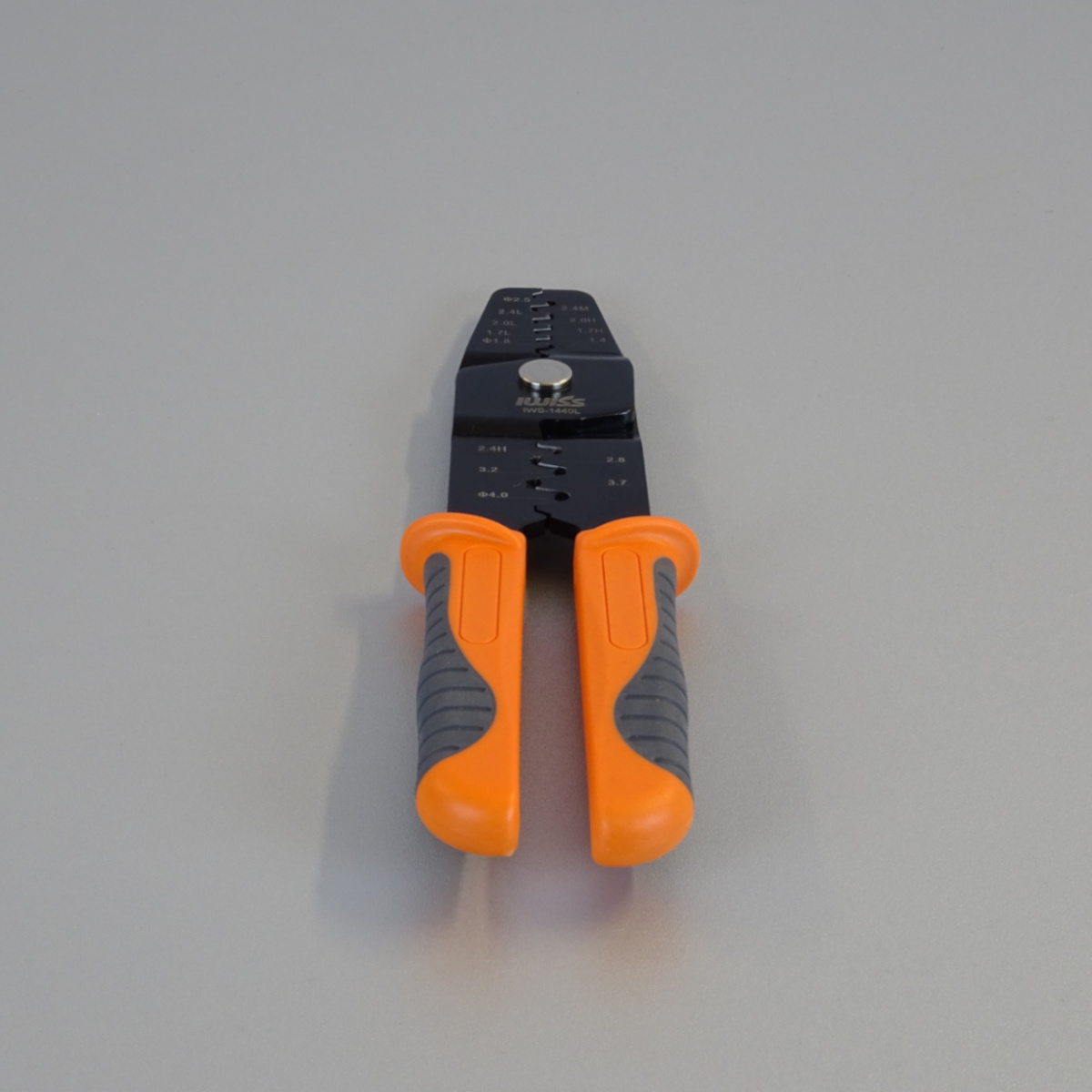 Krimpovací kleště na neizolované konektory IWS