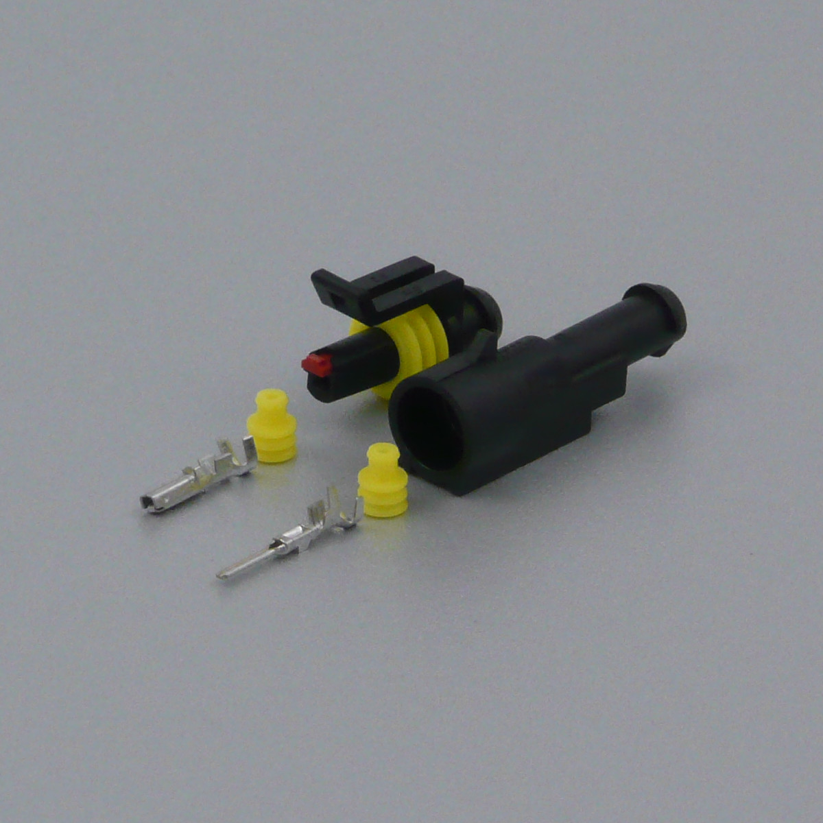 Sada vodotěsného konektoru Superseal 1.5 mm, 1 pól