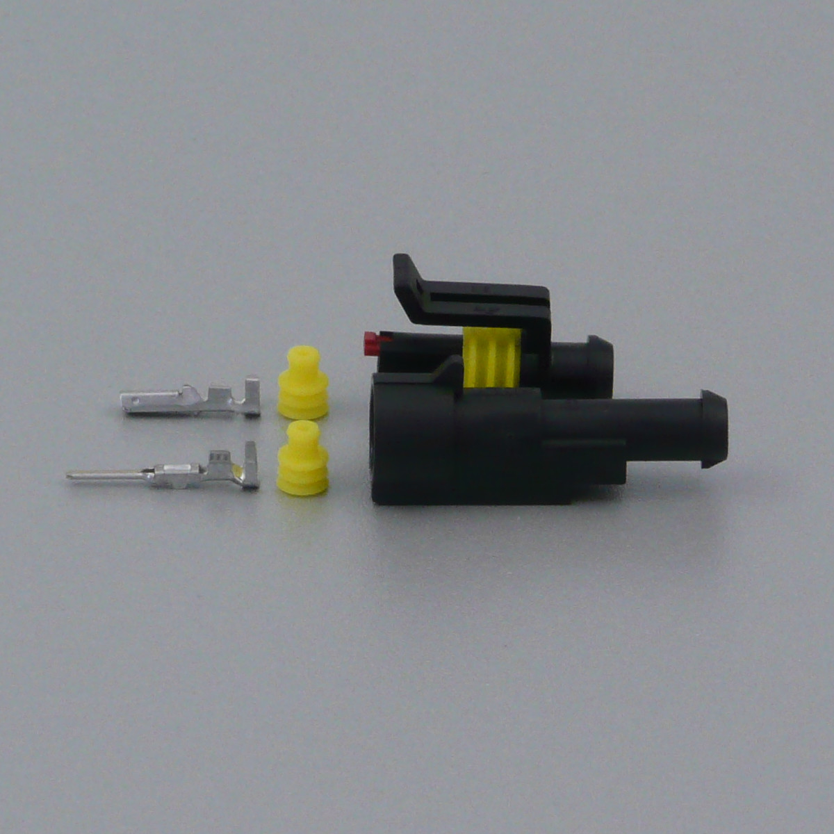 Sada vodotěsného konektoru Superseal 1.5 mm, 1 pól