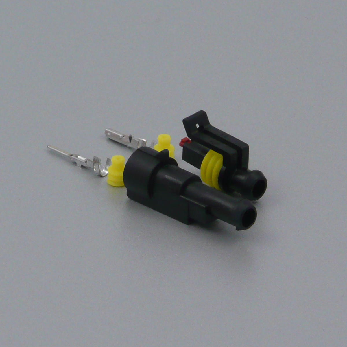 Sada vodotěsného konektoru Superseal 1.5 mm, 1 pól