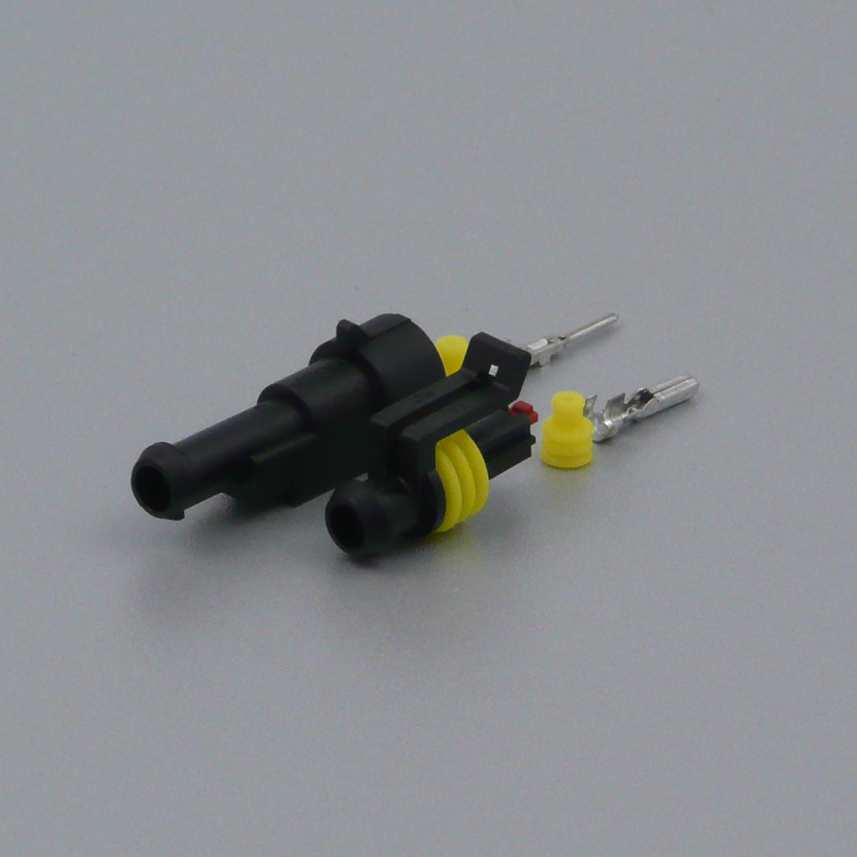 Sada vodotěsného konektoru Superseal 1.5 mm, 1 pól