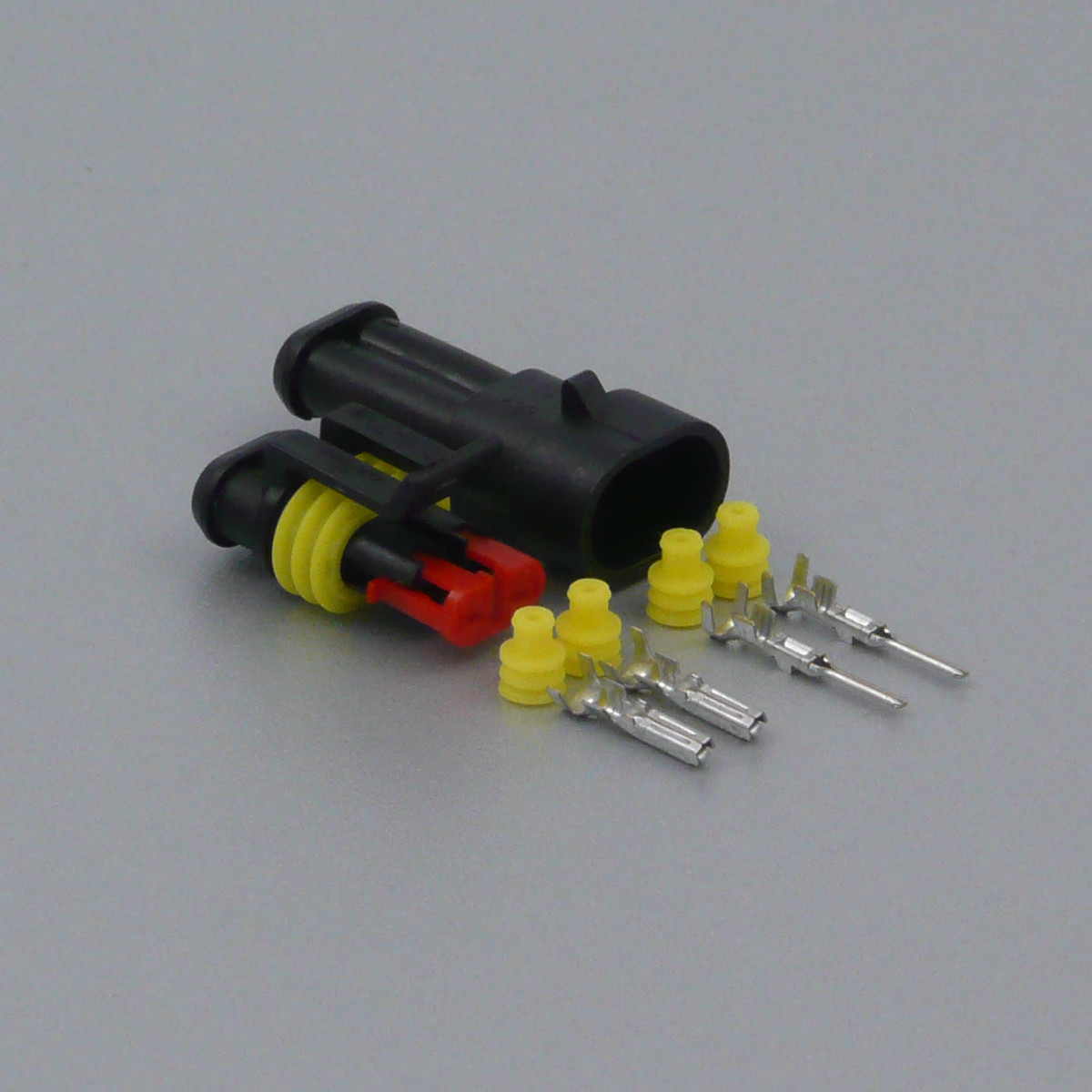 Sada vodotěsného konektoru Superseal 1.5 mm, 2 póly