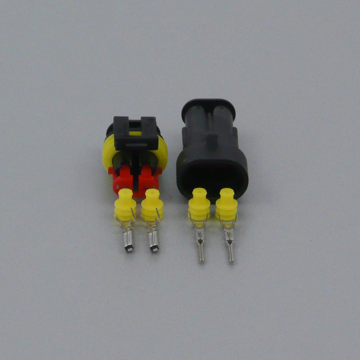 Sada vodotěsného konektoru Superseal 1.5 mm, 2 póly