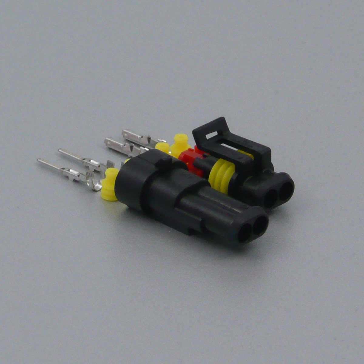 Sada vodotěsného konektoru Superseal 1.5 mm, 2 póly
