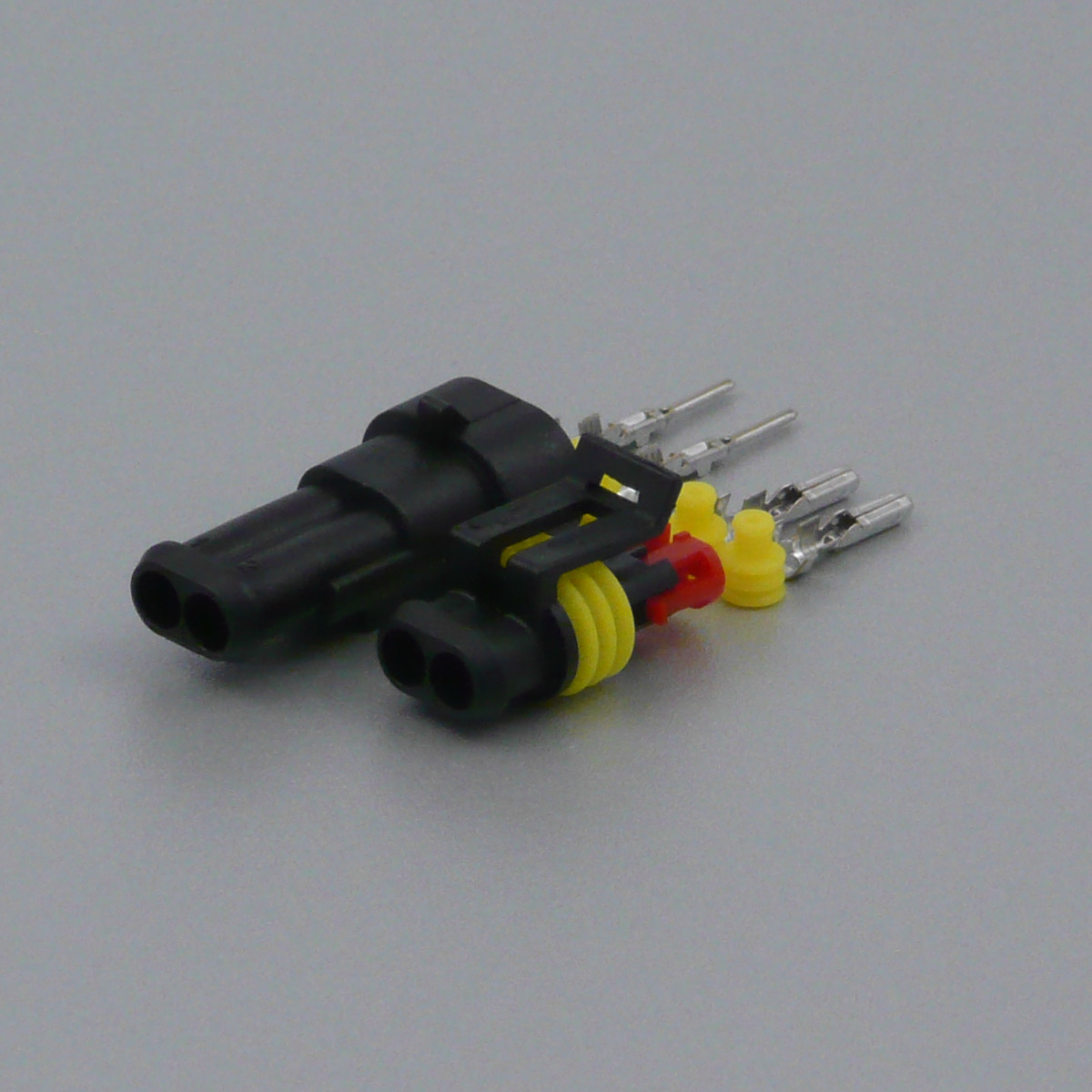 Sada vodotěsného konektoru Superseal 1.5 mm, 2 póly