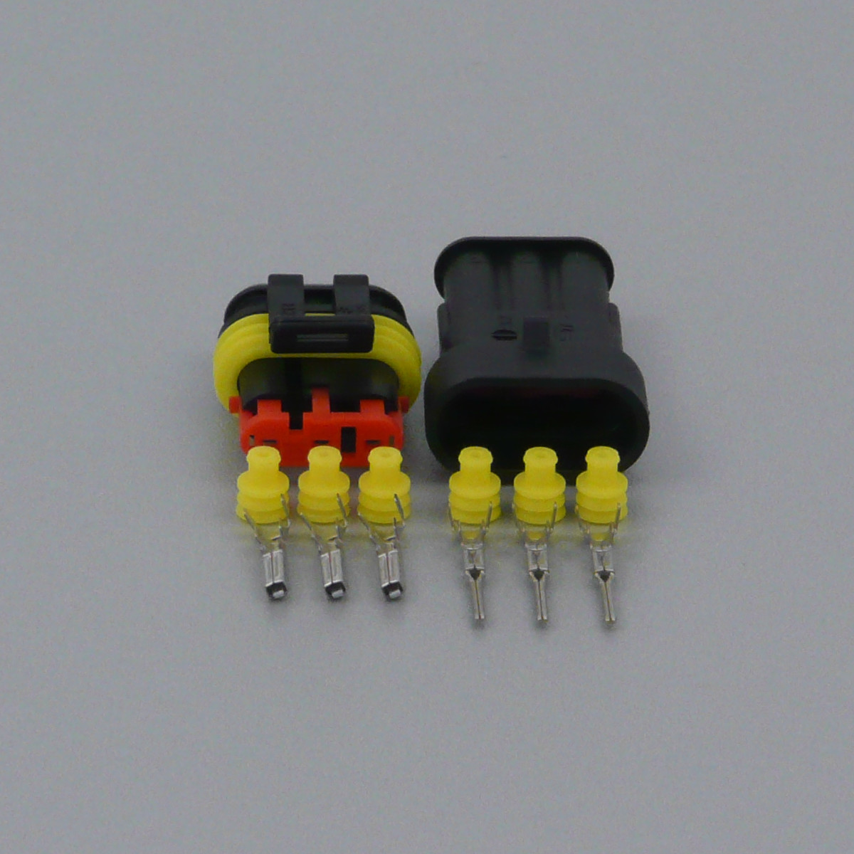 Sada vodotěsného konektoru Superseal 1.5 mm, 3 póly