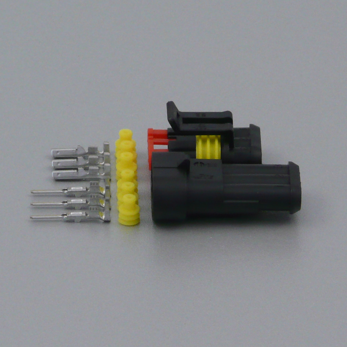 Sada vodotěsného konektoru Superseal 1.5 mm, 3 póly
