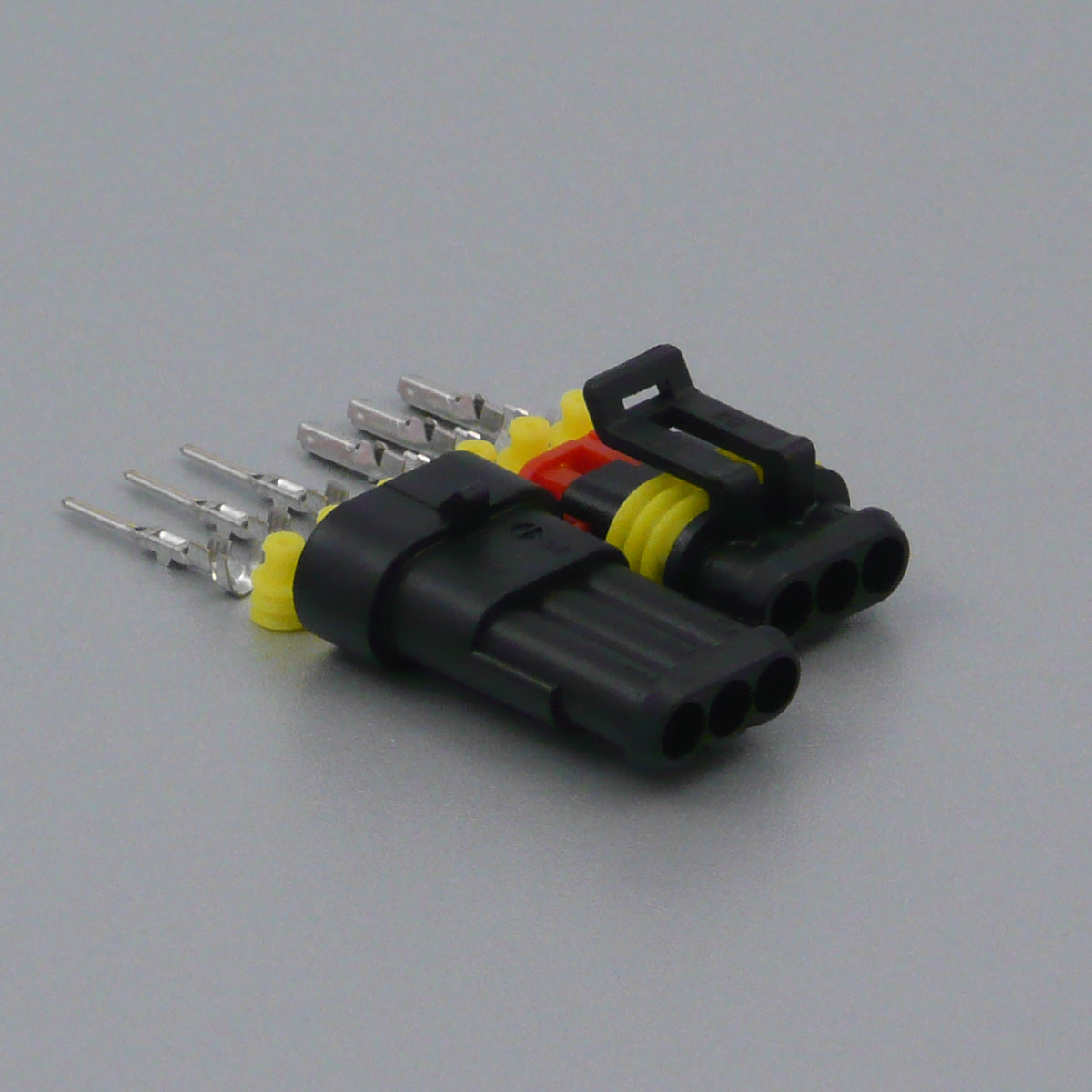 Sada vodotěsného konektoru Superseal 1.5 mm, 3 póly